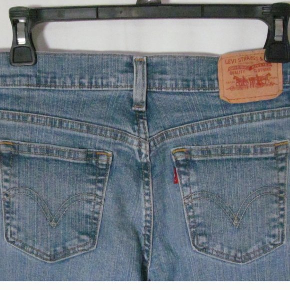 Levi's 550 Jeans Size 10 M Relaxed Boot Cut - Picture 6 of 7